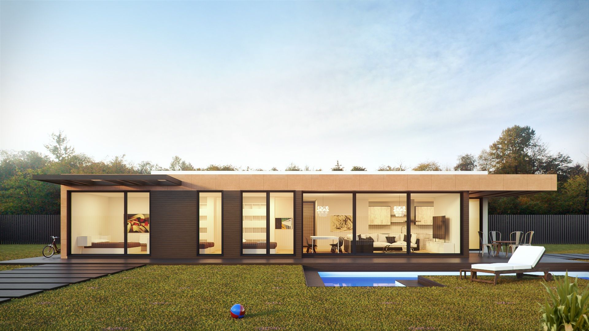 Projeto de Engenharia - Casa moderna