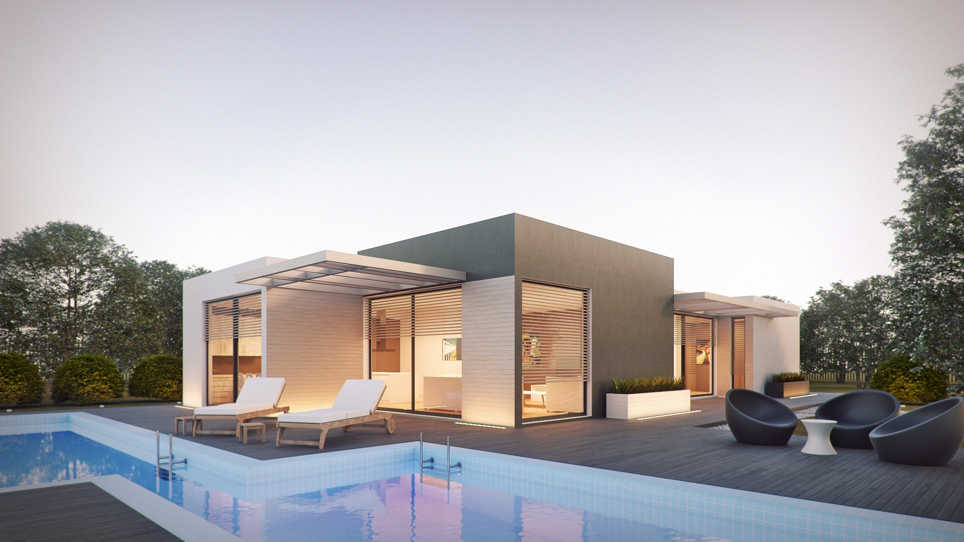 Casa moderna